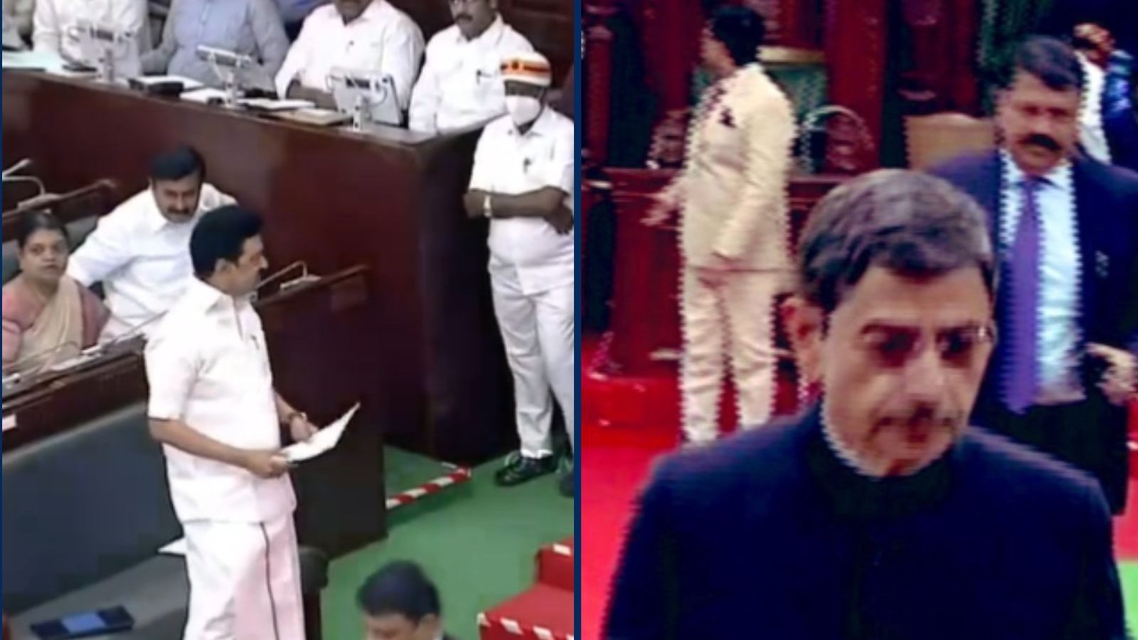 ஆளுநர் உரை முடிப்பதற்குள்... உடனடியாக எதிர்ப்பு தீர்மானம் ரெடியானது எப்படி? மைக் இல்லாமல் முதலமைச்சர் பேசிய அந்த பரபரப்பு சம்பவத்தின் பின்னணி..!