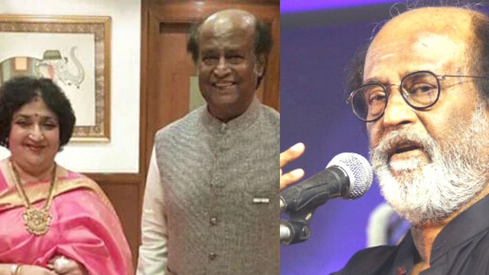 சிகரெட் எத்தனை பாக்கெட் போகும் என்றே தெரியாது... என்னை அன்பால் மாற்றியவர் என் மனைவி - ரஜினி சிகரெட் எத்தனை பாக்கெட் போகும் என்றே தெரியாது... என்னை அன்பால் மாற்றியவர் என் மனைவி - ரஜினி