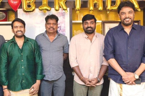 அரண்மனை 4 படத்துக்காக இணைந்த விஜய் சேதுபதி, சுந்தர்.சி, சந்தானம்