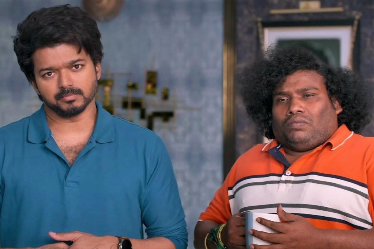 விஜய் - யோகி பாபு