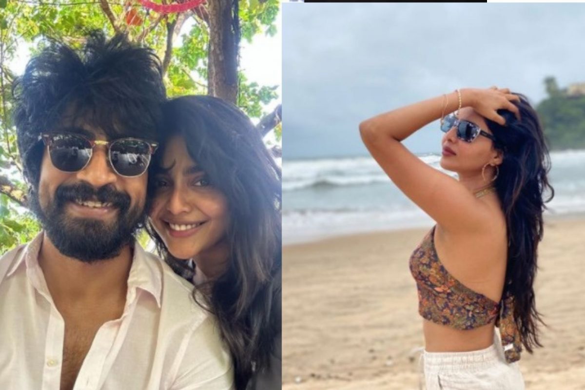 அர்ஜுன் தாஸுடன்  பொன்னியின் செல்வன் பூங்குழலிக்கு காதலா?