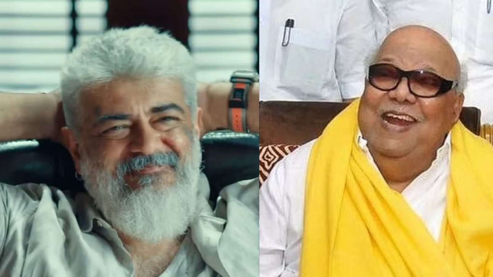 If you have courage… – Karunanidhi’s tweet in support of Ajith’s film
