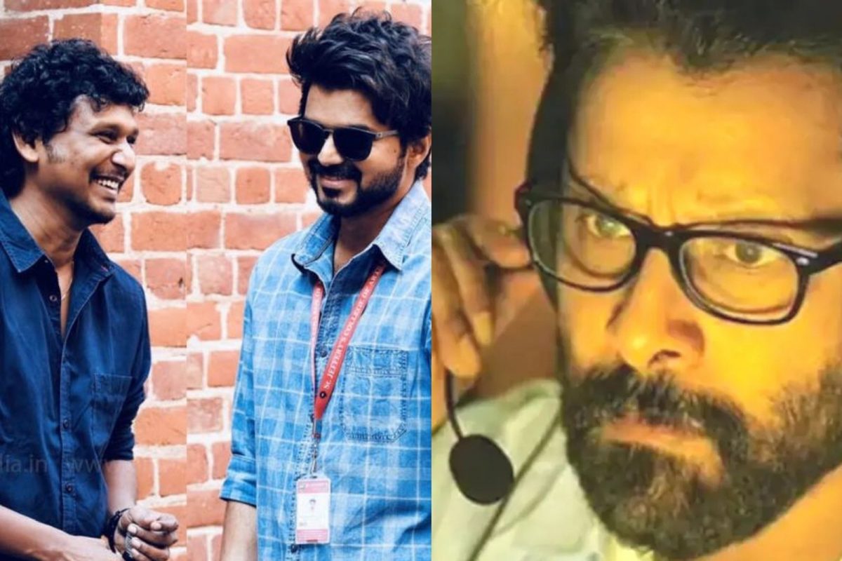 இயக்குநர் லோகேஷ் - விஜய் - விக்ரம்