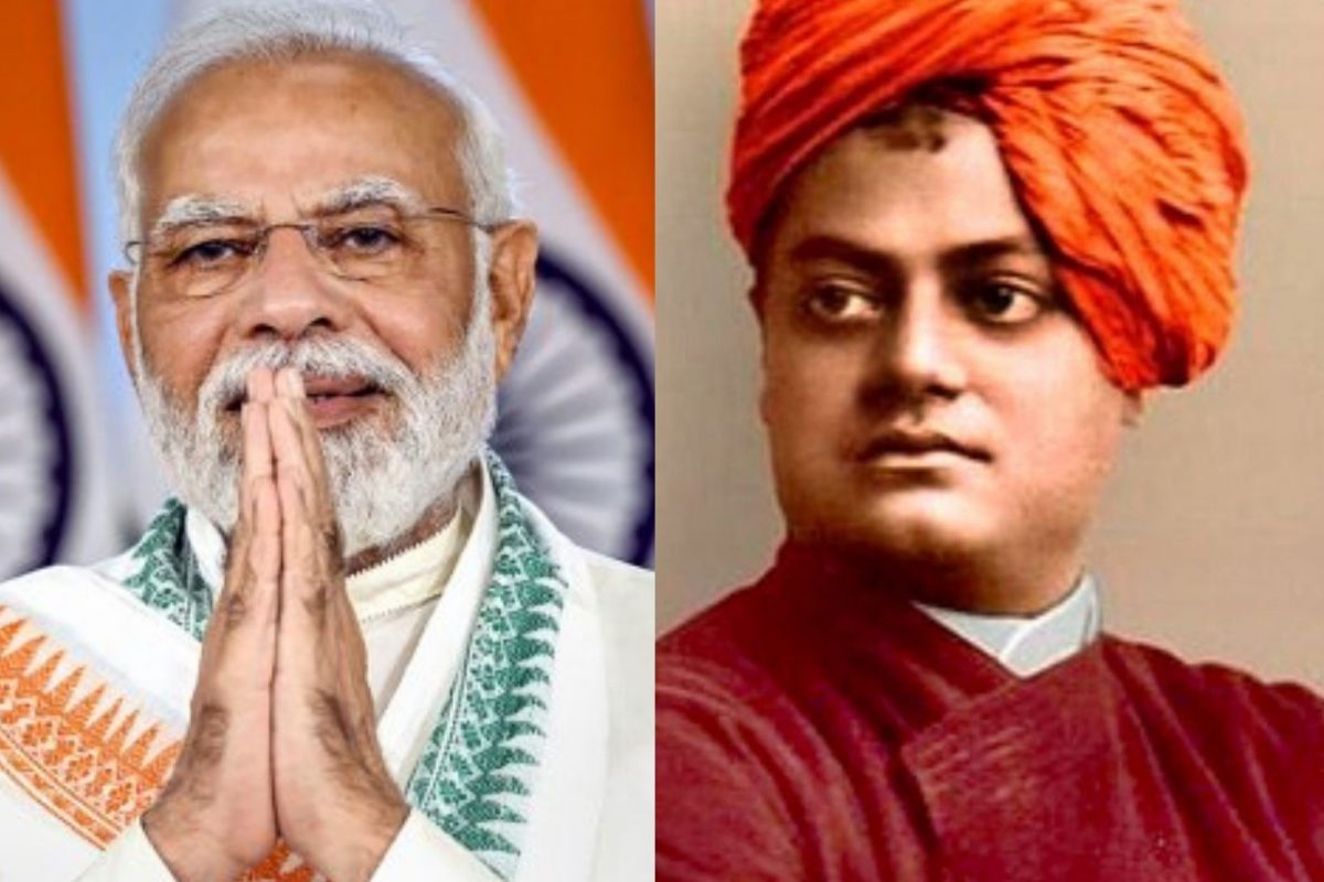 பிரதமர் மோடி சுவாமி விவேகானந்தரின் மறுபிறவி - பாஜக எம்பி அதிரடி