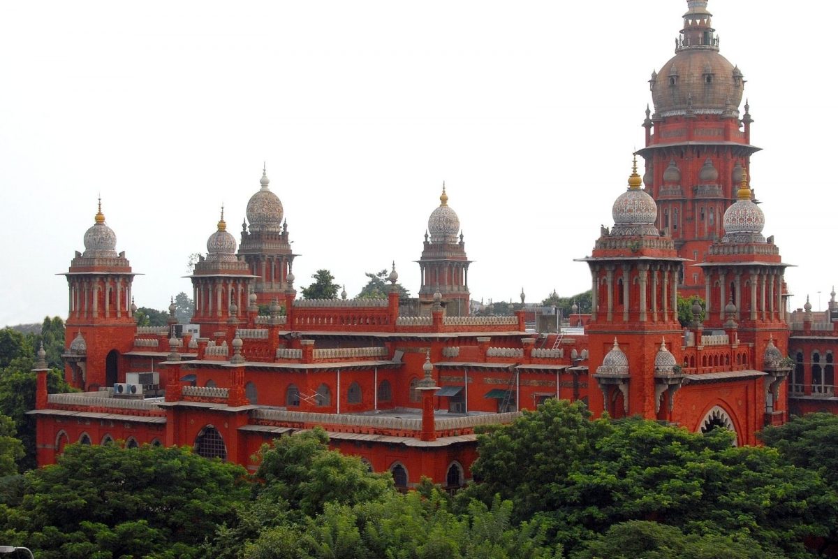 சென்னை உயர்நீதிமன்றம்