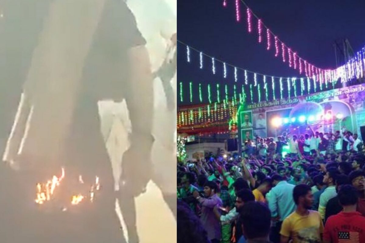 பாலகிருஷ்ணாவின் 'வீர சிம்ஹா ரெட்டி' காட்சியை கலாய்க்கும் ரசிகர்கள்
