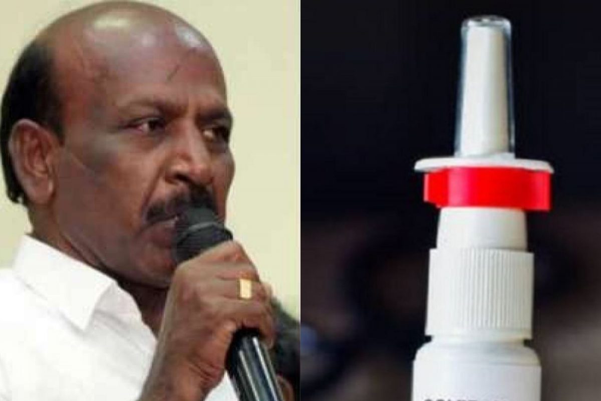 மூக்கு வழி தடுப்பு மருந்து