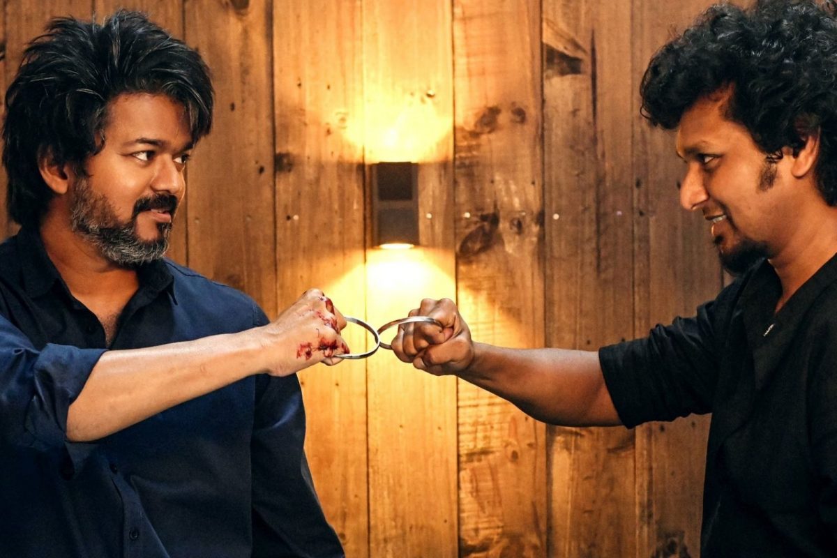 விஜய் - லோகேஷ்