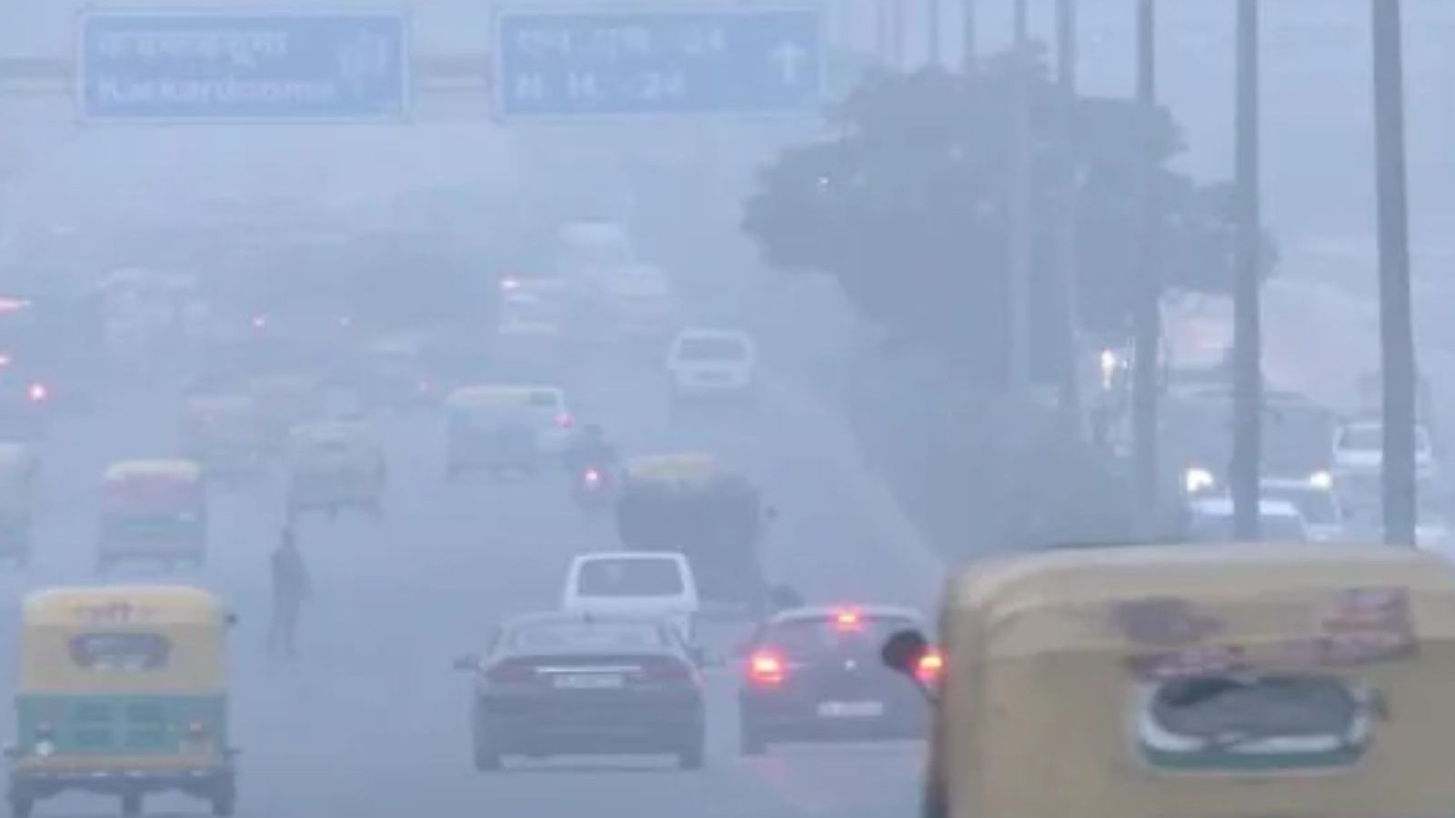 மீண்டும் மோசமடையும் காற்று மாசு...அவசர நிலையில் டெல்லி...முக்கிய பணிகளுக்கு தடை...!