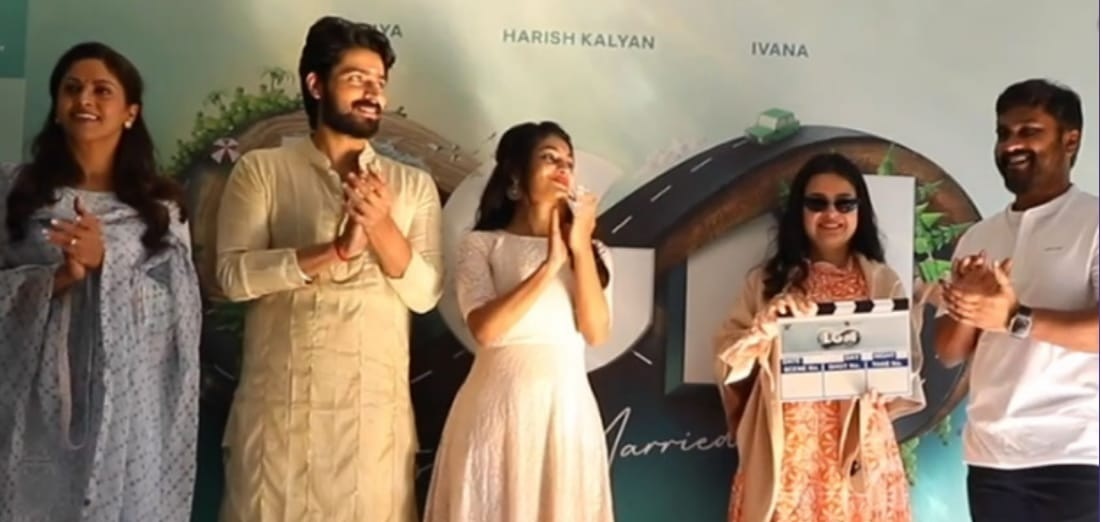  அந்த வகையில் தோனி என்டர்டெயின்மென்ட் நிறுவனம் தயாரிக்கும் முதல் திரைப்படத்தில் ஹரிஷ் கல்யாண் ஹீரோவாக நடிக்கிறார்.