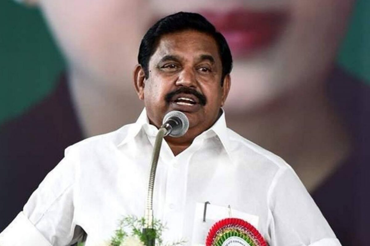 எடப்பாடி பழனிசாமி