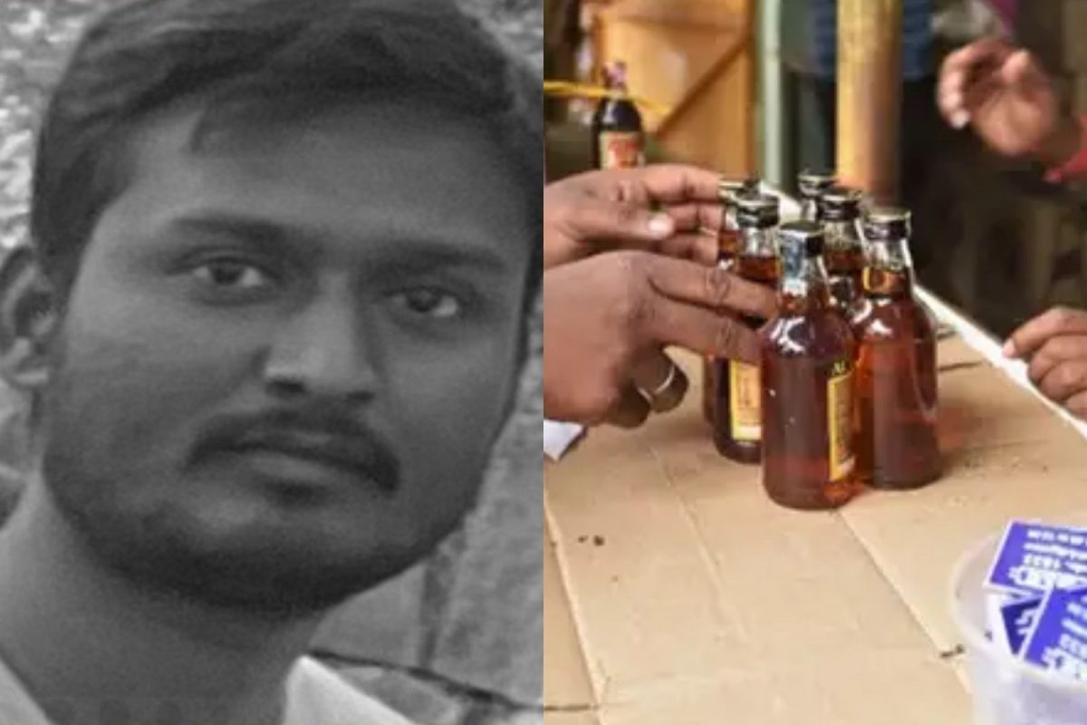 புத்தாண்டு கொண்டாட்டத்தின்போது முதல்முறையாக மது அருந்தியவர் பலி