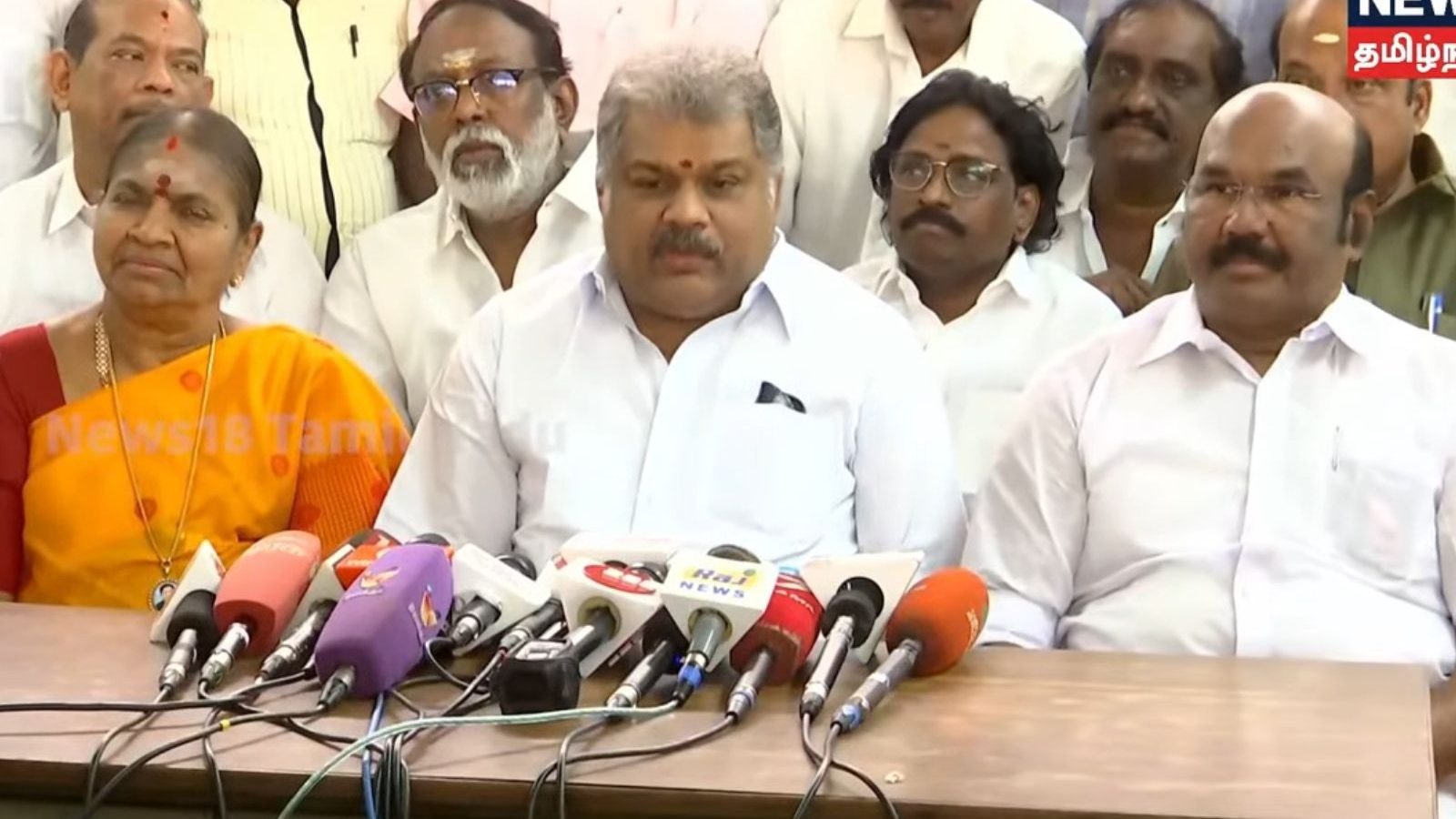 ஈரோடு இடைத்தேர்தலில் யார் போட்டி? கூட்டணி கட்சி தலைவர்களை சந்தித்த பிறகு ஜி.கே வாசன் பேட்டி