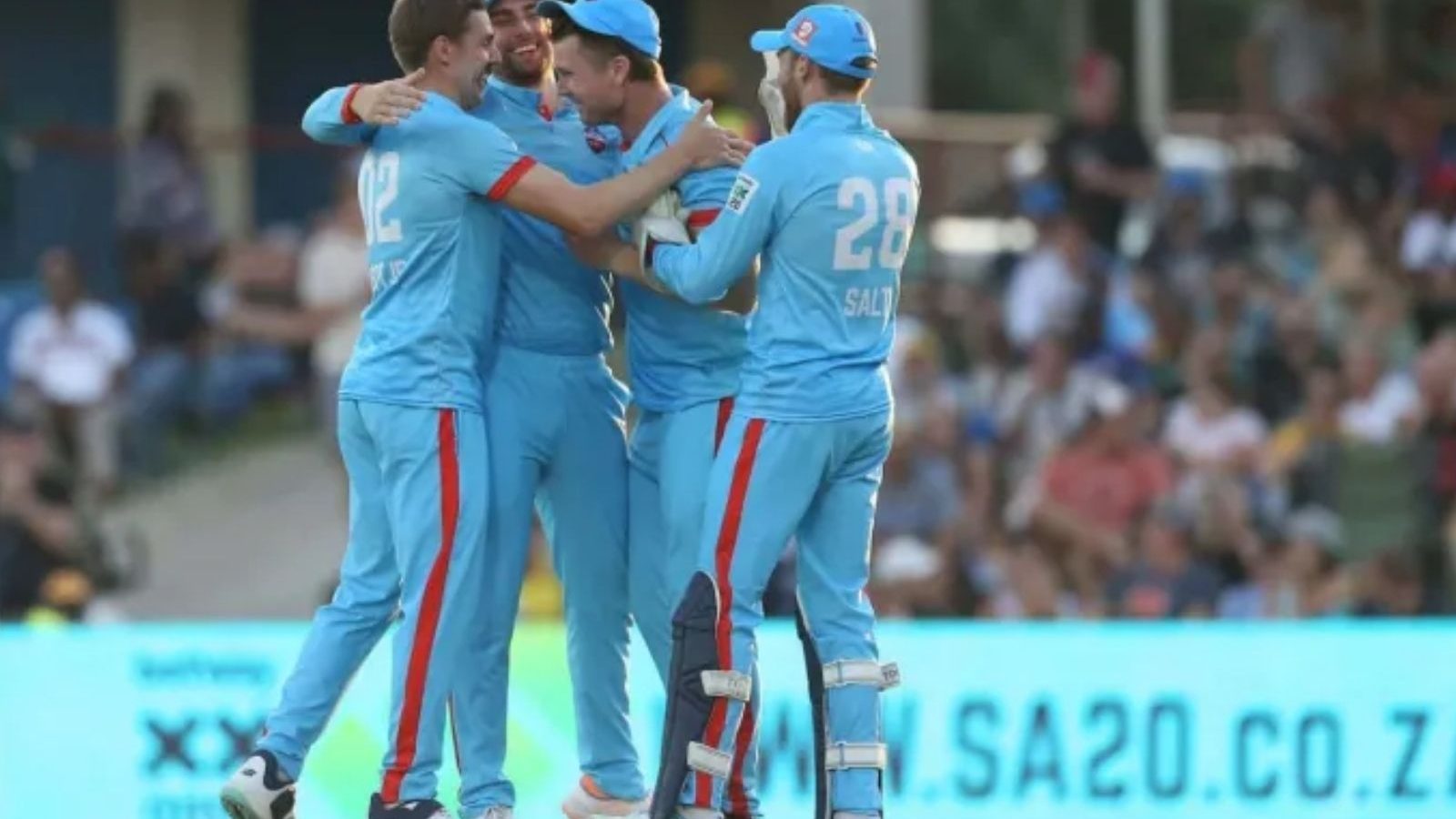 ஆட்டத்தை மாற்றிய டு பிளெஸ்ஸிஸ் விக்கெட்.. பவுலிங்கில் மிரட்டிய நீஷம் - ஜேஎஸ்கே-க்கு பதிலடி கொடுத்த பிரிட்டோரியா கேபிடல்ஸ்