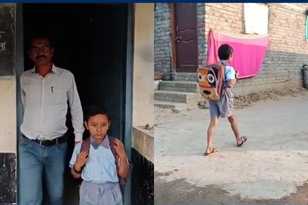 ஒரே மாணவருக்காக இயங்கும் கிராம அரசு பள்ளி..