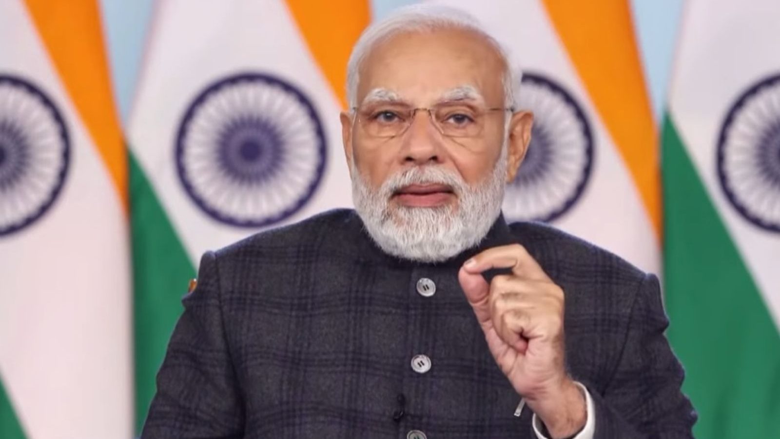 உலக அரங்கில் இந்திய பொருளாதாரம் பிரகாசமான இடத்தில் உள்ளது.. பிரதமர் மோடி பேச்சு