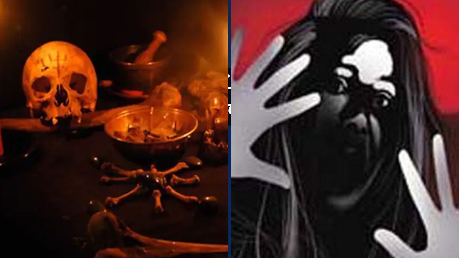 குழந்தை வரம்.. மாந்திரீக பூஜை.. இளம்பெண்ணை மனித எலும்புத் தூள் சாப்பிட வைத்த கணவன் வீட்டார்...