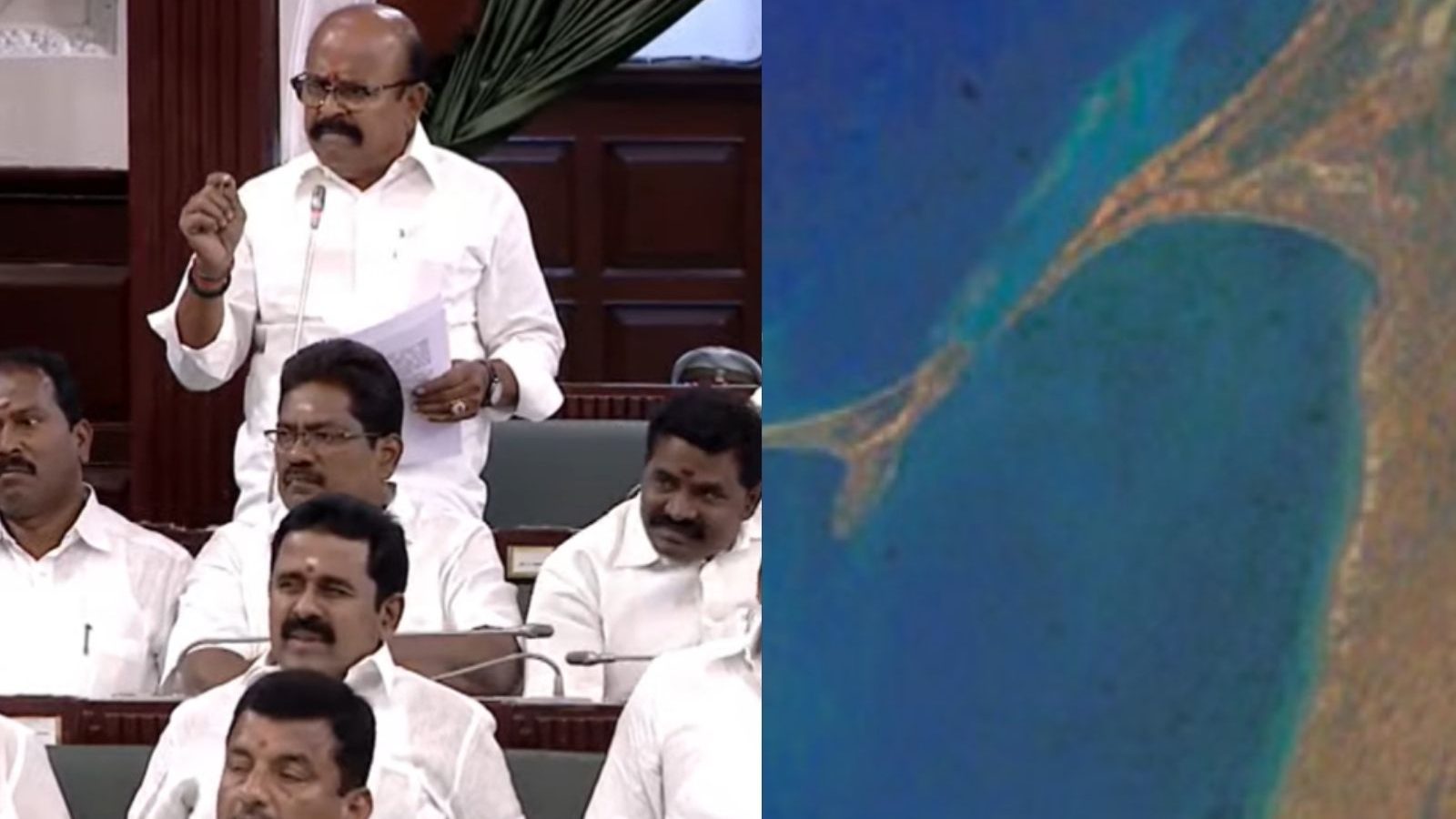 ராமர் அவதார புருஷர்.. மக்களுக்கு பயனளிக்கும் திட்டத்தை அதிமுக ஆதரிக்கும் - பொள்ளாச்சி ஜெயராமன்