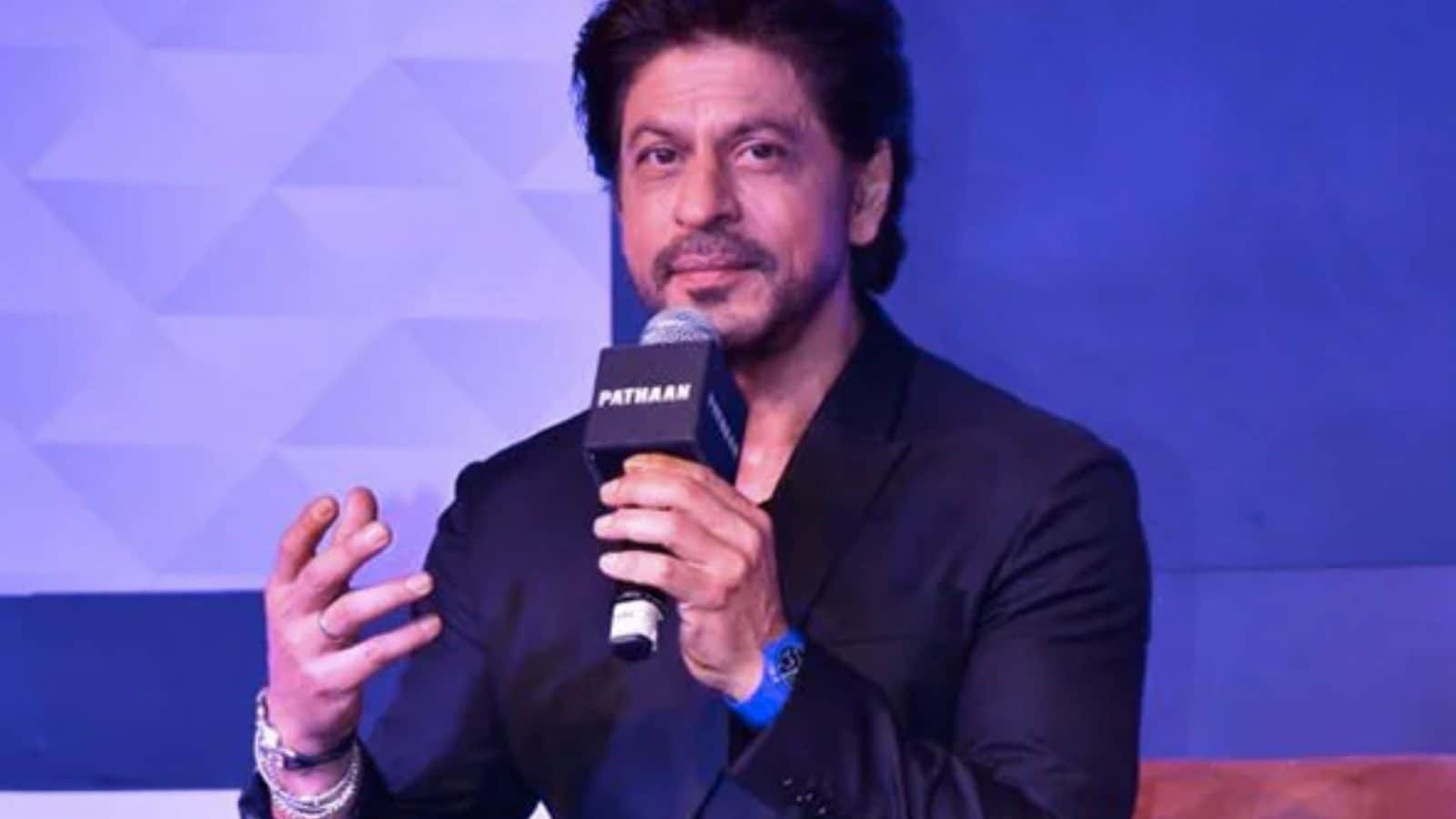 வேறு தொழிலுக்கு செல்ல யோசித்தேன்... பதான் வாழ்க்கை கொடுத்துள்ளது.. ஷாருக்கான் உருக்கம்..!