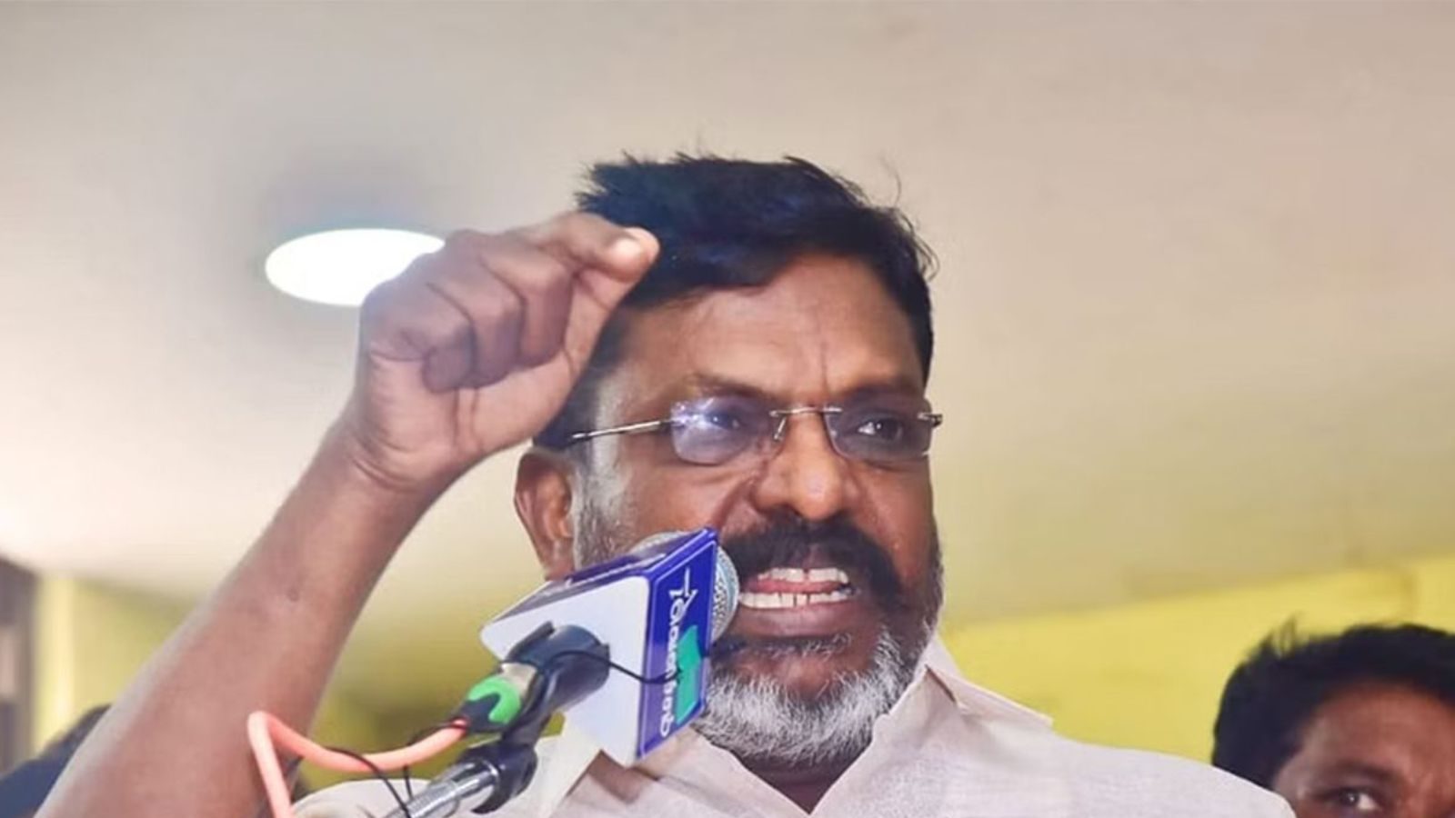 “அதிமுக பாஜகவின் துணை அமைப்பாக மாறி இருக்கிறது” : தொல்.திருமாவளவன் விமர்சனம்!