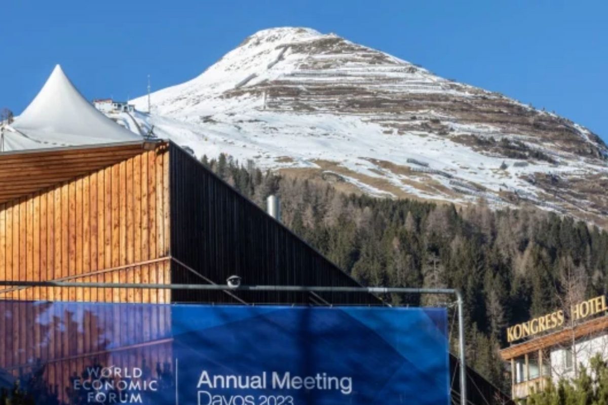 DAVOS 2023 | தொடங்கியது உலக பொருளாதார மன்றத்தின் சர்வதேச கூட்டம்!