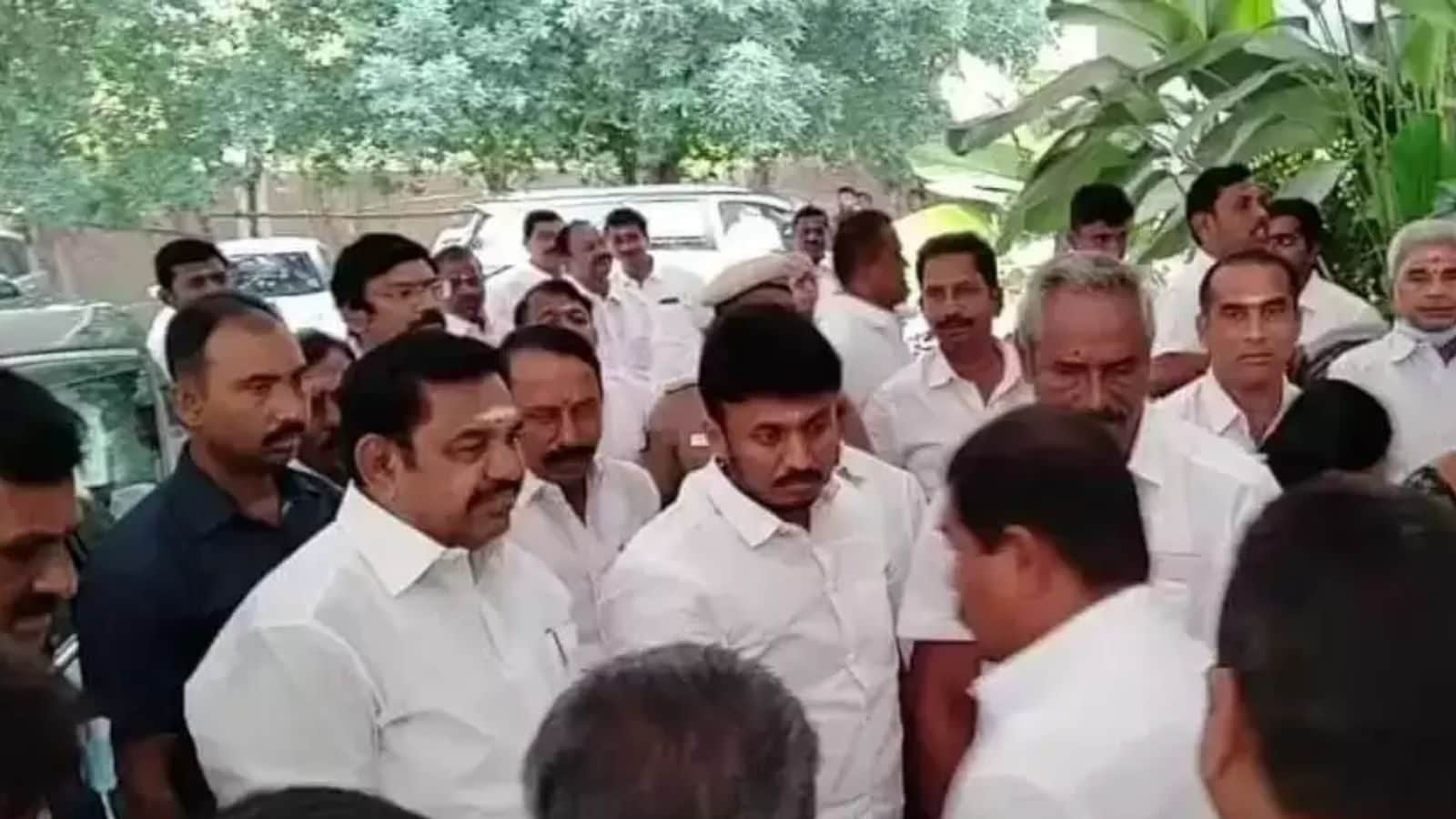 Who is the AIADMK candidate?  Edappadi Palaniswami advice!