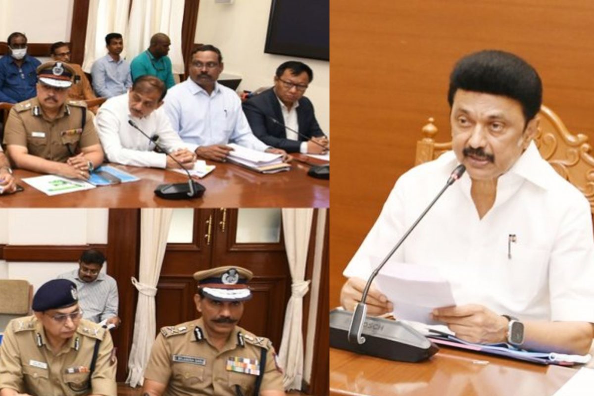 போதைப்பொருள் இல்லாத தமிழ்நாட்டை உருவாக்க வேண்டும் - முதல்வர் ஸ்டாலின்