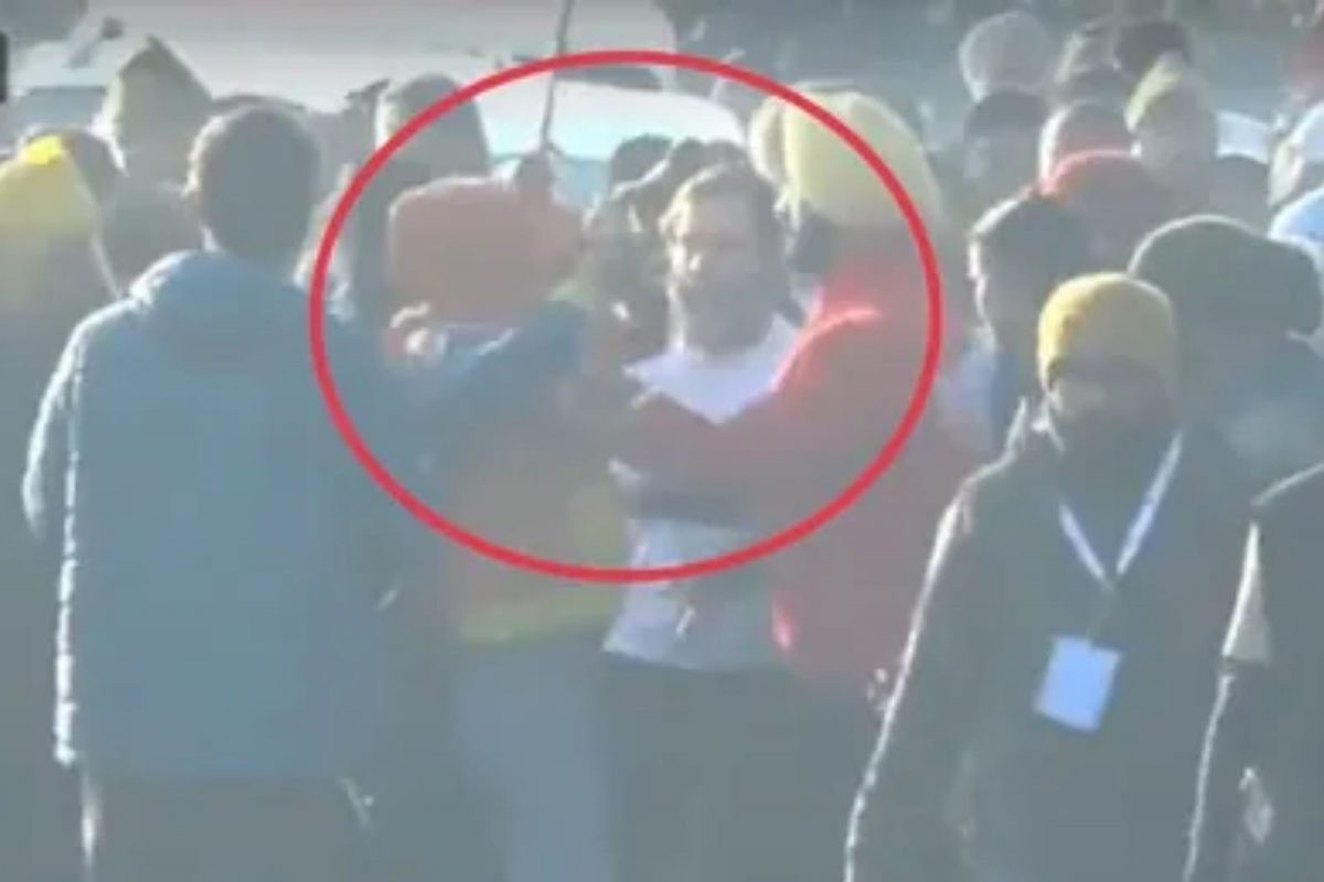 ராகுலின் நடைபயணத்தில் பாதுகாப்பு குறைபாடு? காங்கிரஸ் கட்சி விளக்கம்!