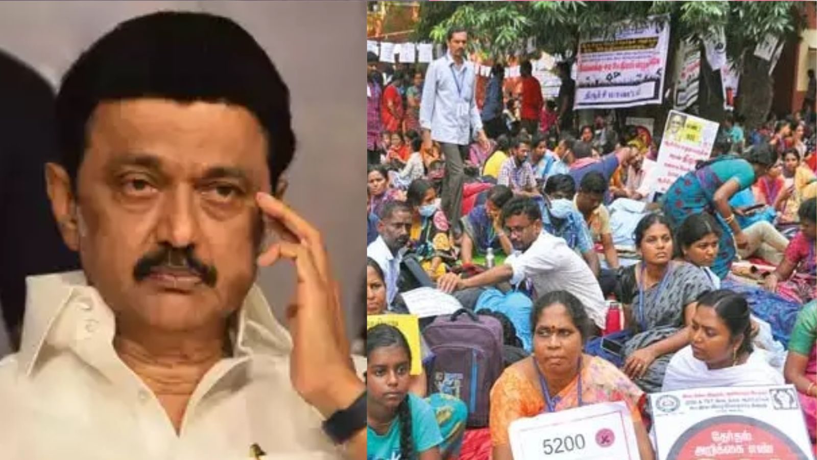 இடைநிலை ஆசிரியர்கள் சம ஊதிய விவகாரம் - முதலமைச்சர் ஸ்டாலின் சொன்ன முக்கியத் தகவல்!