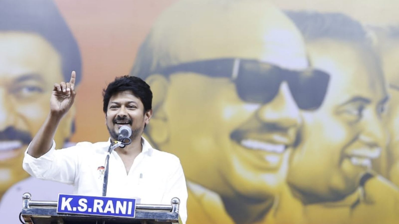 இபிஎஸ் உண்மையாக இருப்பது மூன்று பேருக்கு தான் - அமைச்சர் உதயநிதி ஸ்டாலின் பேச்சு