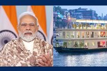 நீளமான சொகுசு கப்பல் பயணம்- வராணசியில் பிரதமர் மோடி தொடங்கி வைத்தார்