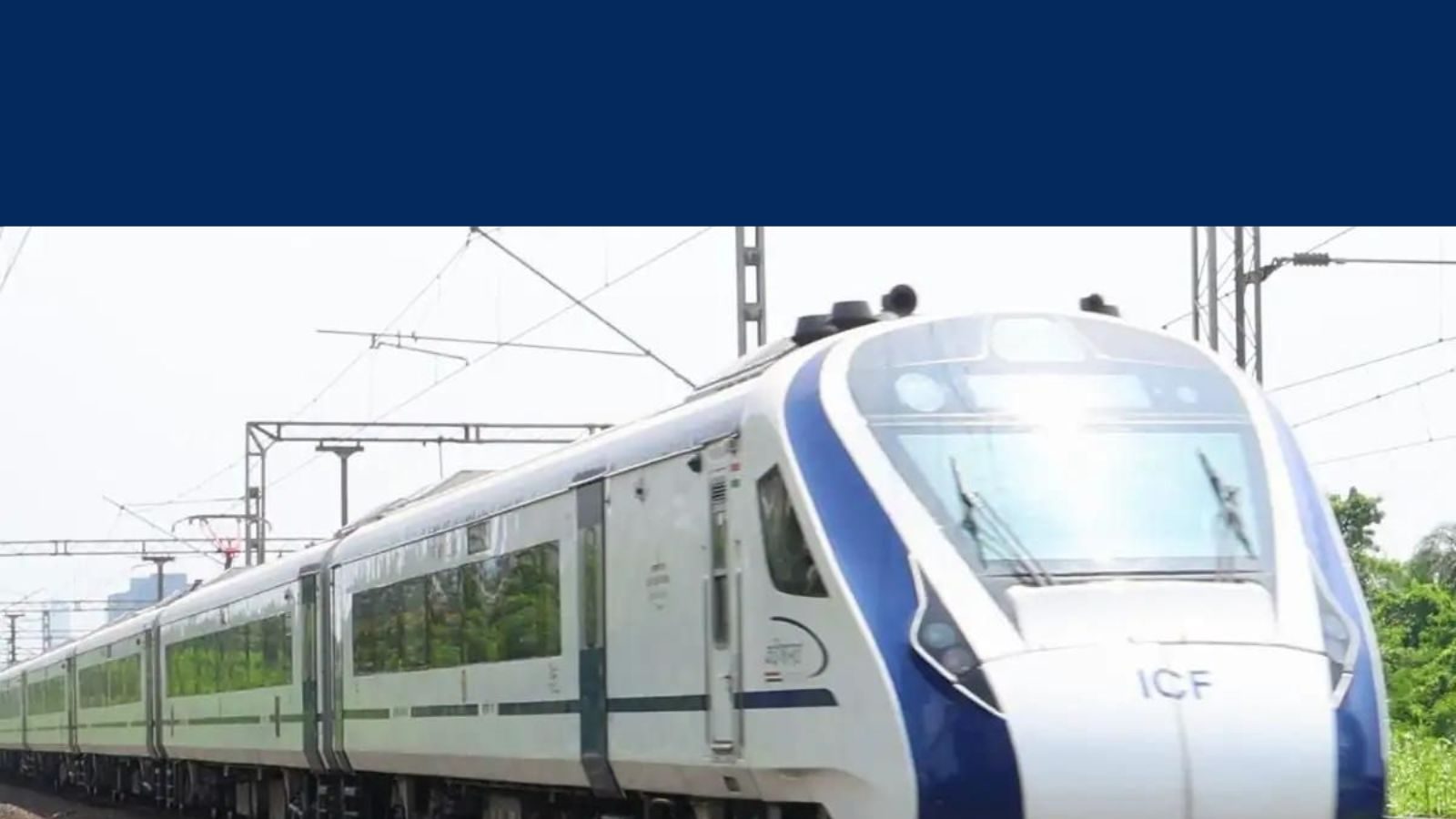 சாதாரண ரயிலுக்கு பெயிண்ட் அடித்து வந்தே பாரத் ரயில் என பெயர் வைத்துள்ளனர்.. அமைச்சர் புகார்