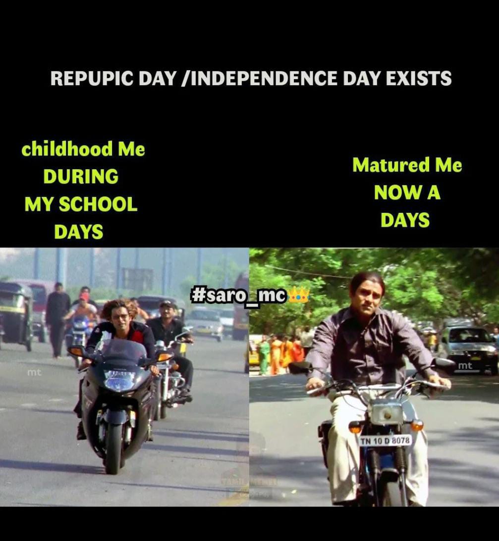  சமூக வலைதளங்களில் வைரலாகும் குடியரசு தினம் மீம்ஸ்