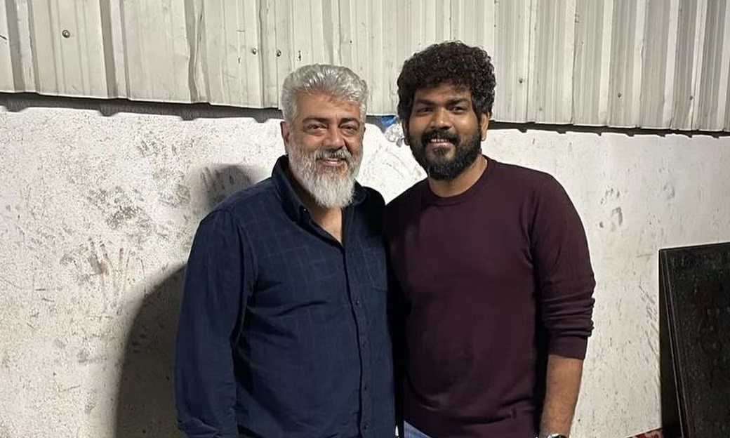 அஜித் குமார் - விக்னேஷ் சிவன்