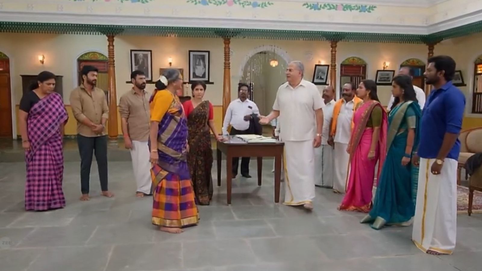 சொத்தை பிரிக்க போன சிதம்பரத்திற்கு அமுதா கொடுத்த அதிர்ச்சி - அமுதாவும் அன்னலட்சுமியும் சீரியல் அப்டேட்!