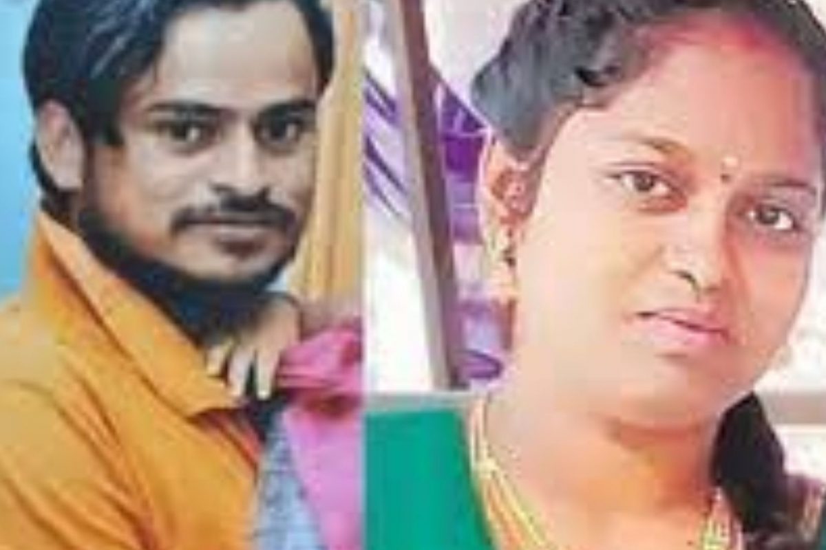கணவணுக்கு உணவில் தூக்க மாத்திரை கலந்து பெட்ரோல் ஊத்தி கொன்ற மனைவி..!