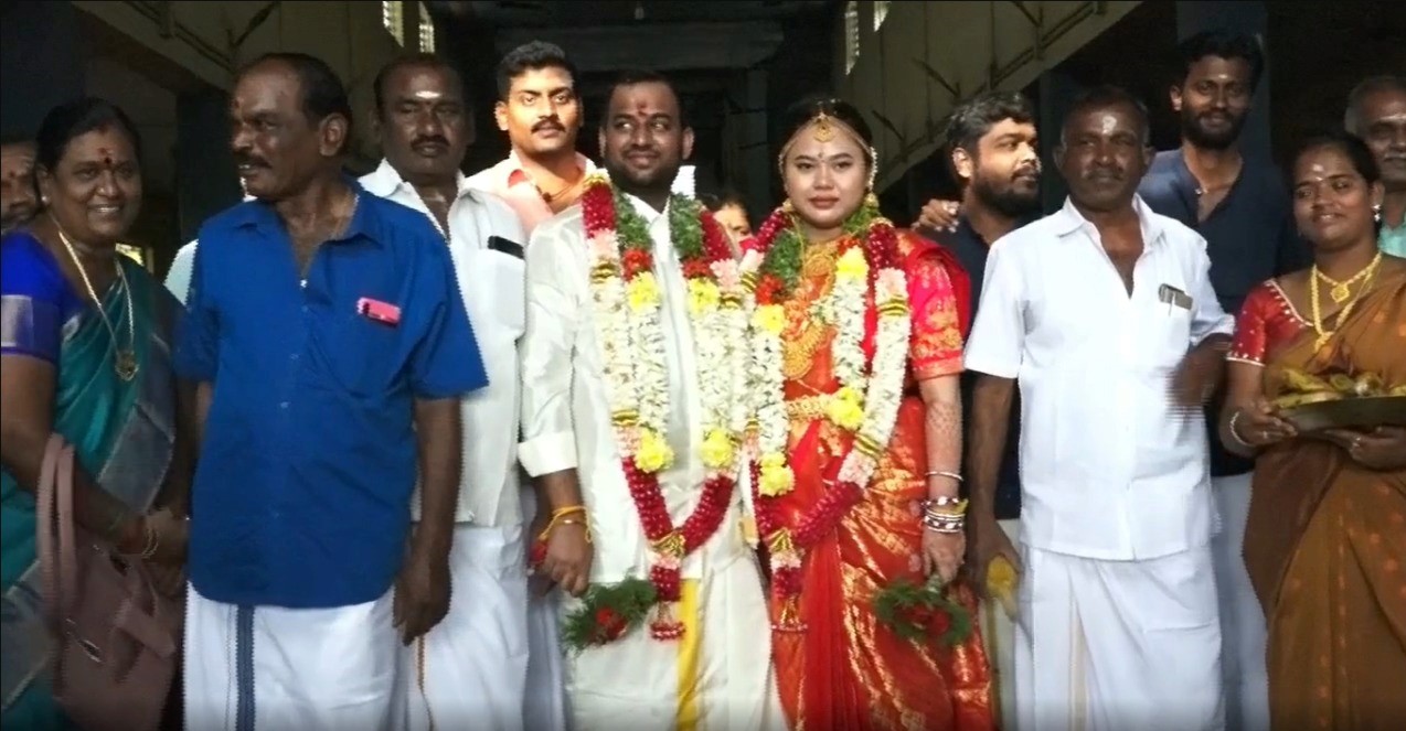  தமிழர்களின் பாரம்பரிய முறைப்படியும் கலாச்சாரத்தின் முறைப்படியும் மணிகண்டன் - செல்சீ திருமணம் நடைபெற வேண்டும் என்று மணிகண்டன் பெற்றோர் கேட்டுக் கொண்டதன்படி செல்சீயின் பெற்றோரும் சம்மதம் தெரிவித்தனர்.