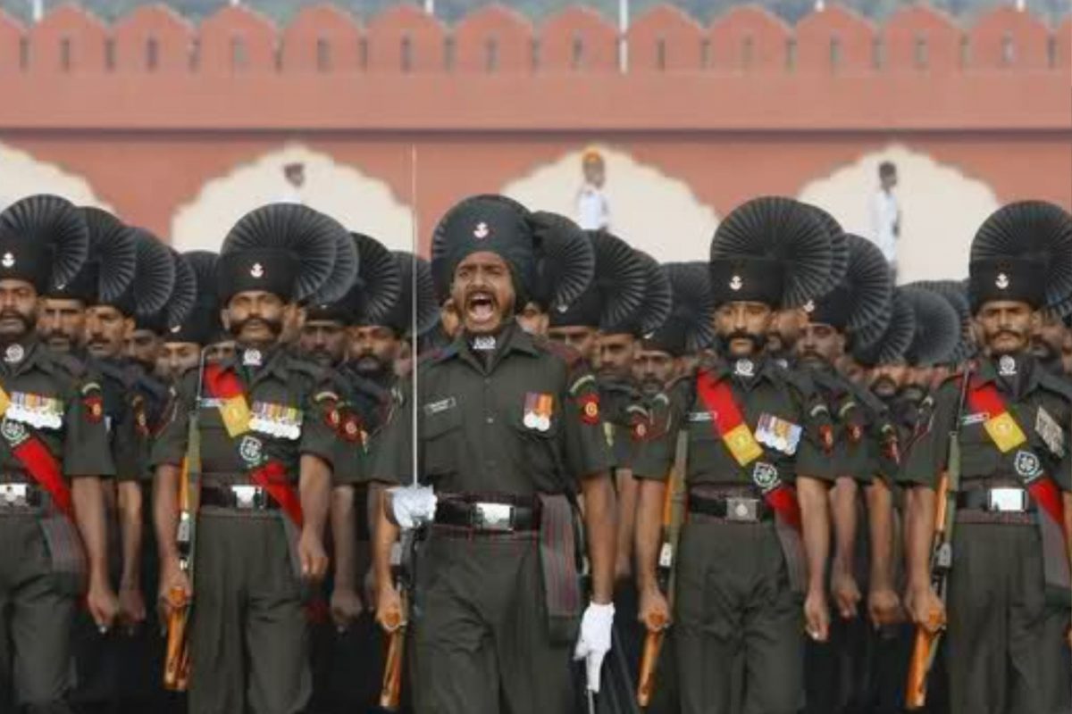 ராணுவ வேலை