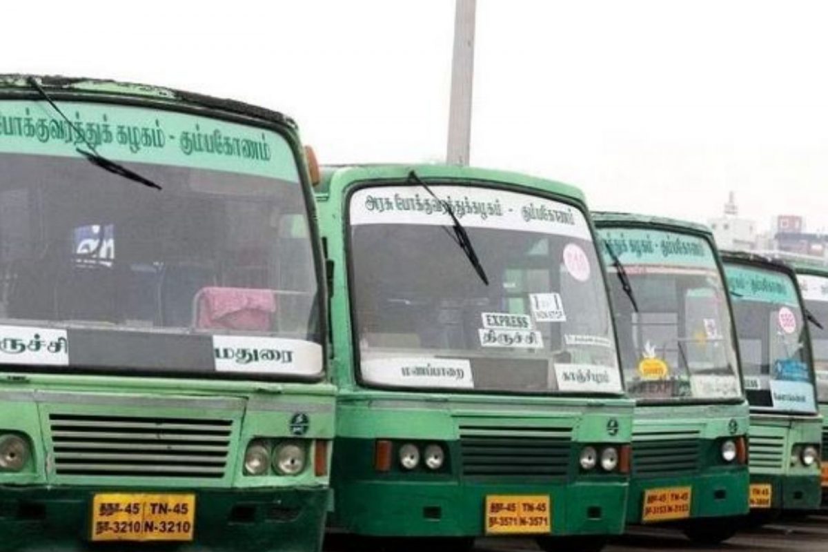 பொங்கலுக்கு சிறப்பு பேருந்துகள் இயக்கம்.. எத்தனை பேருந்து தெரியுமா?