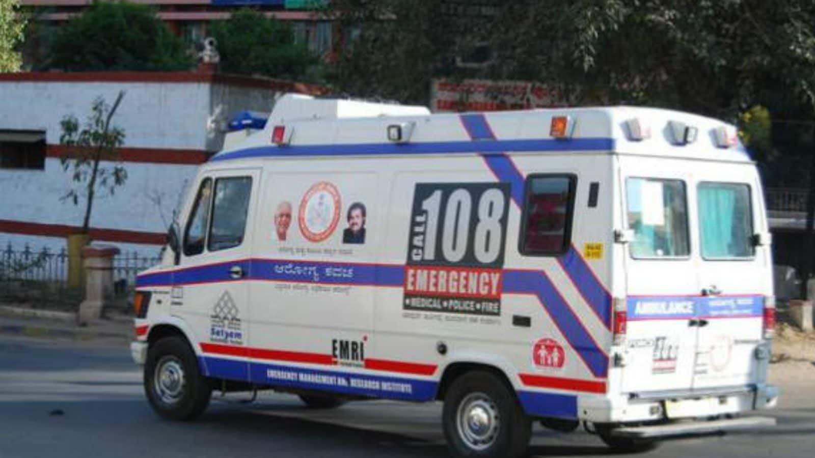 108 ஆம்புலன்ஸை திருடிச்சென்ற மனநலம் பாதிக்கப்பட்ட நபர்.. துரத்தி பிடித்த ஓட்டுனர்.. மதுராந்தகம் அருகே பரபரப்பு..