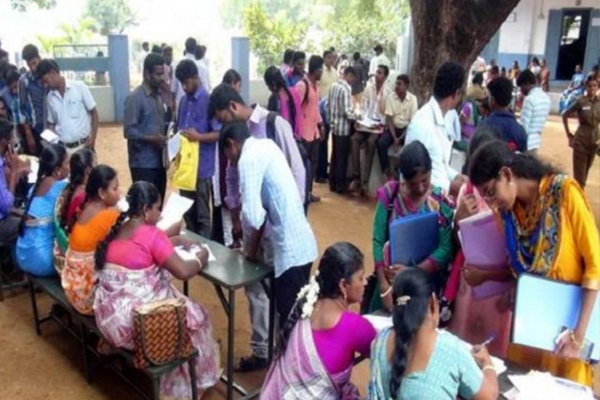 சென்னையில் மாபெரும் வேலைவாய்ப்பு முகாம்
