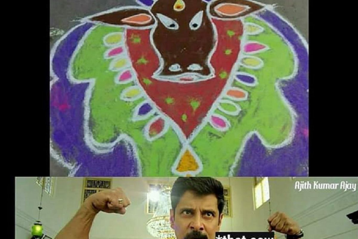இது என்ன மாடா? இணையத்தில் வைரலாகும் மாட்டு பொங்கல் மீம்ஸ்!