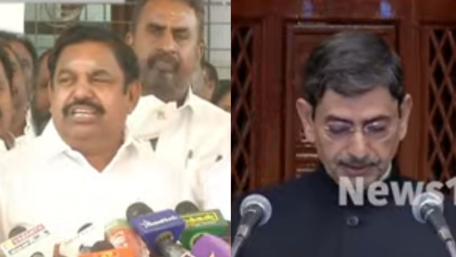 ''ஆளுநரை வைத்துக்கொண்டு முதல்வர் பேசுவது மரபுக்கு எதிரானது'' -  எடப்பாடி பழனிசாமி