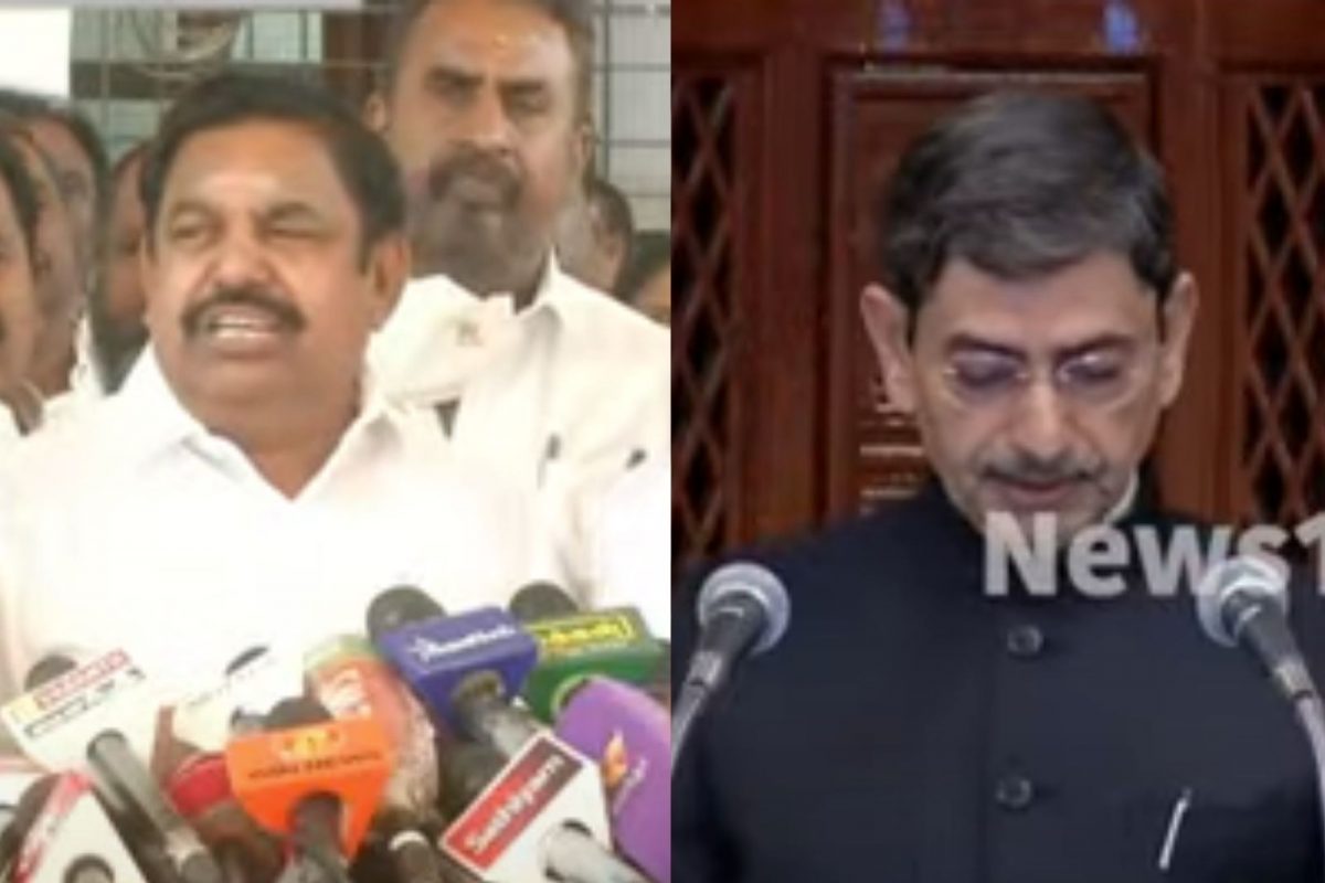 "ஆளுநர் உரை வெற்று உரை" ஈபிஎஸ் குமுறல்!