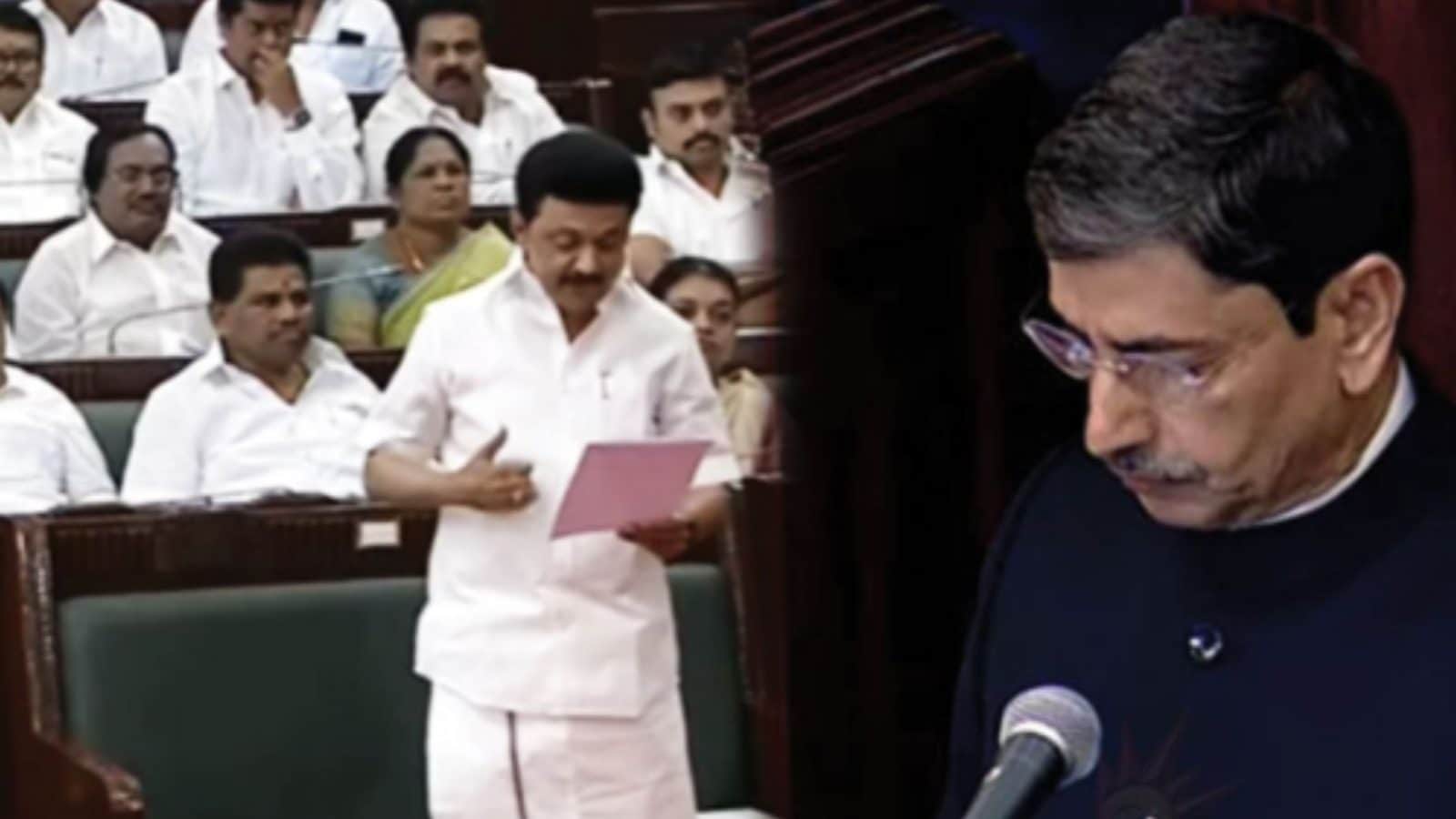 திராவிட மாடல் முதல் பெண்ணுரிமை வரை..ஆளுநர் தவிர்த்த வார்த்தைகள்...!