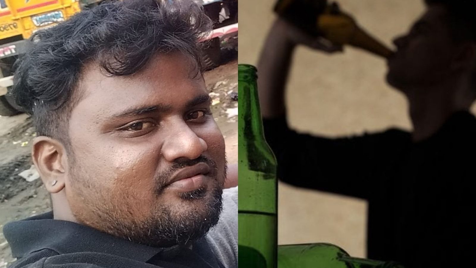 மாமியார் வீட்டில் விருந்து... மது போதை.. திருமணமான 3 நாட்களில் விபத்தில் பலியான புது மாப்பிள்ளை..!