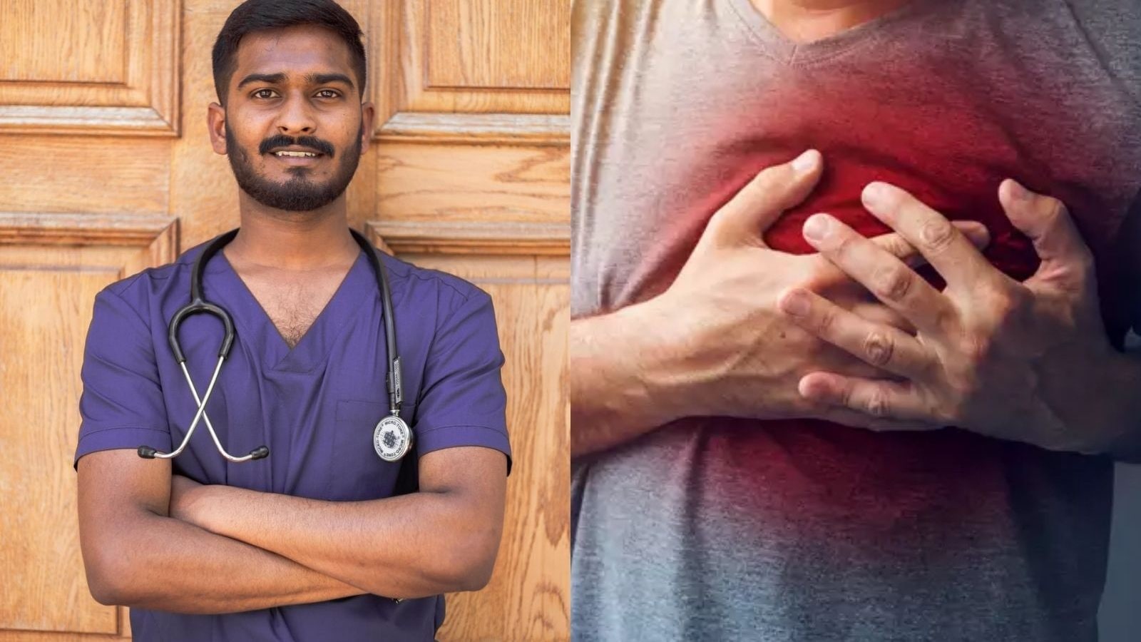 25 வயதில் மாரடைப்பு?.. நடந்து சென்றபோது மயங்கி விழுந்த இளம் மருத்துவர் மரணம்..!