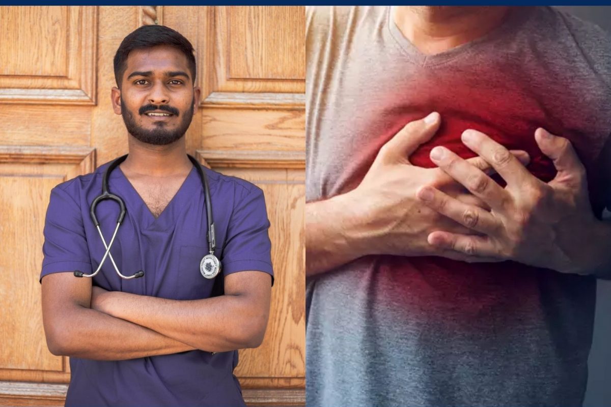 மயங்கி விழுந்த இளம் மருத்துவர் மரணம்.. மாரடைப்பு காரணமா?