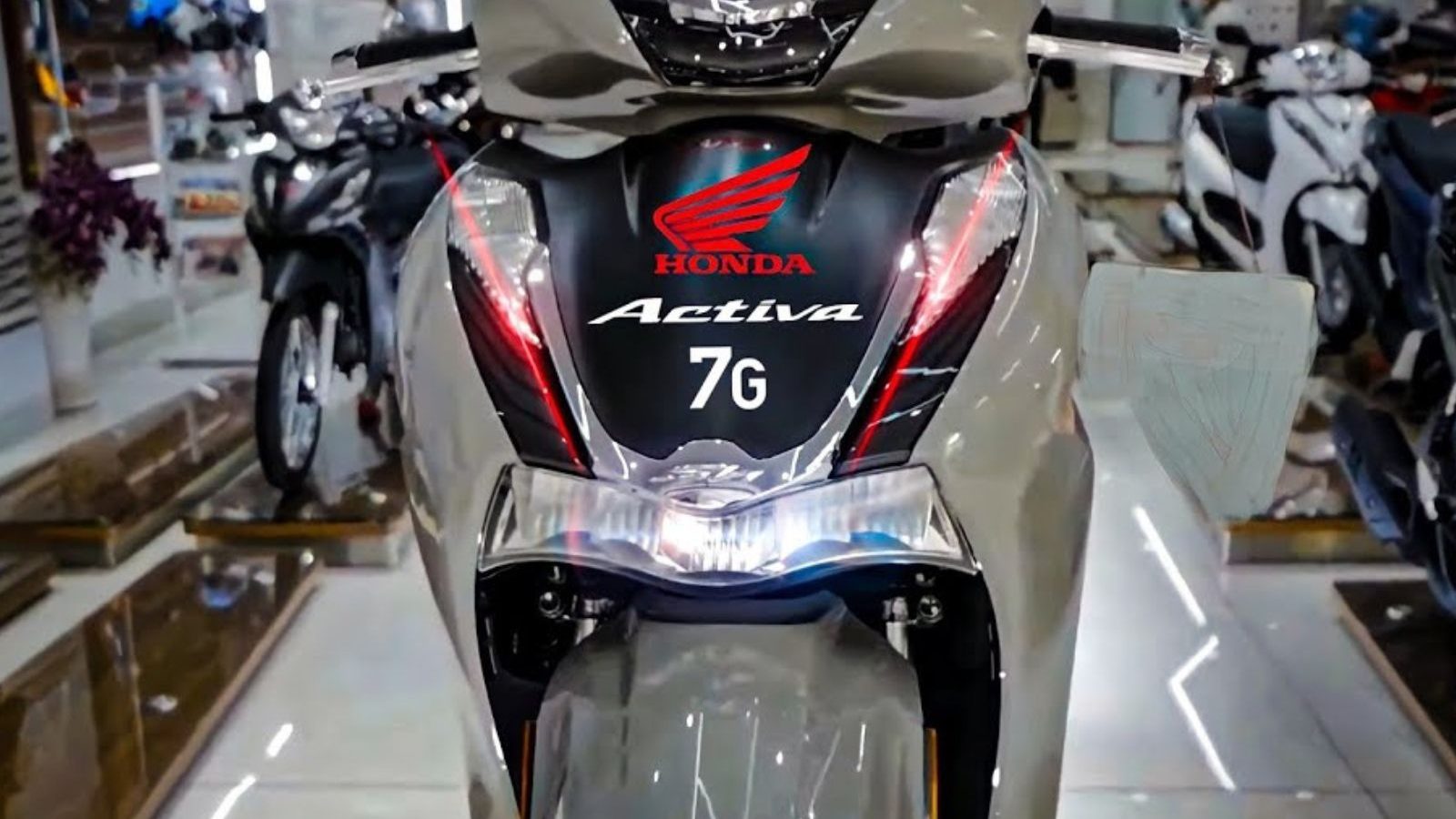 100 Km Mileage Super Technology Honda Activa 7G Will Fly The Flag 