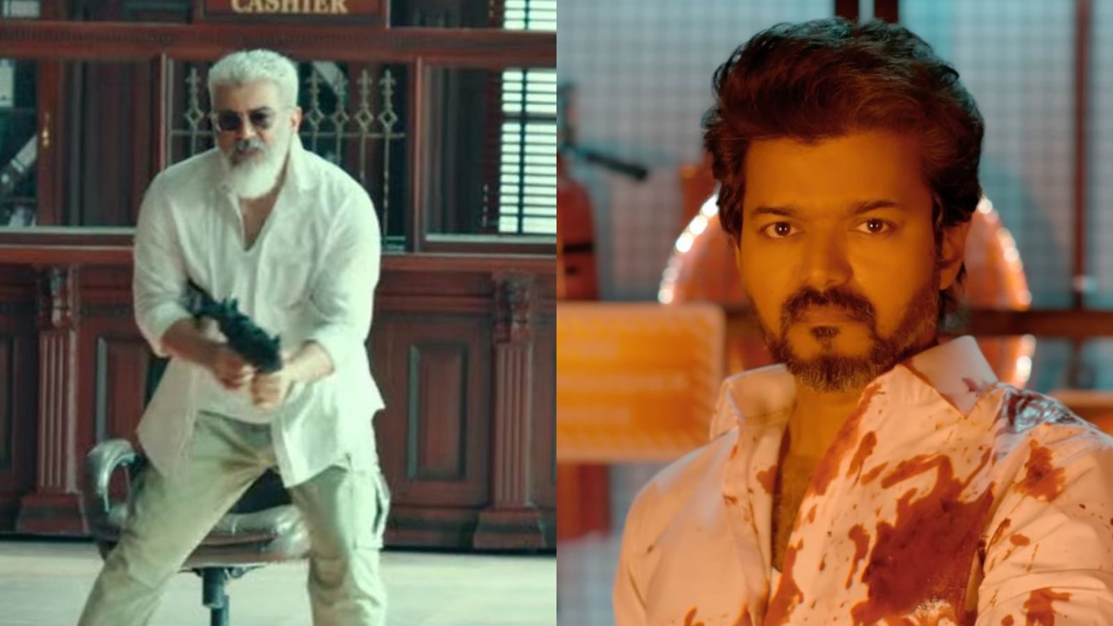 பீஸ்ட் டிரைலர் சாதனையை முறியடிக்க தவறிய துணிவு